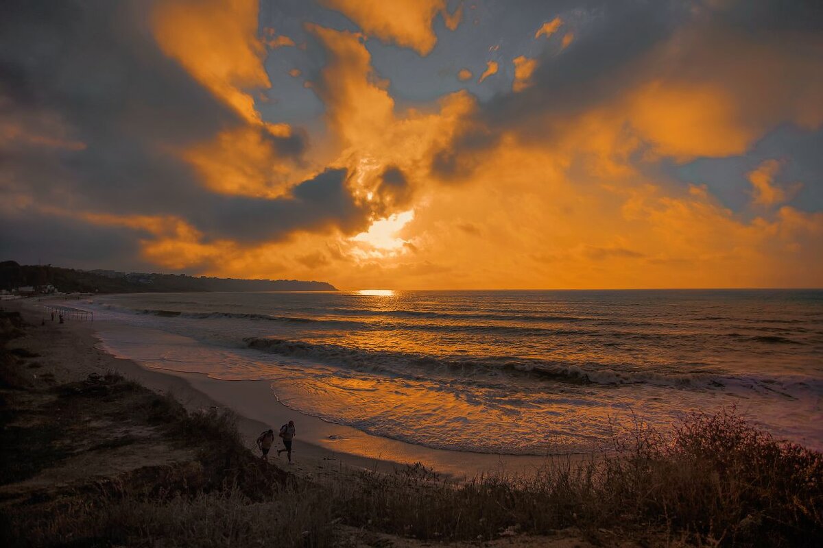 Вечер в.Учкуевке - Виктор Вечер в.Учкуевке - Виктор