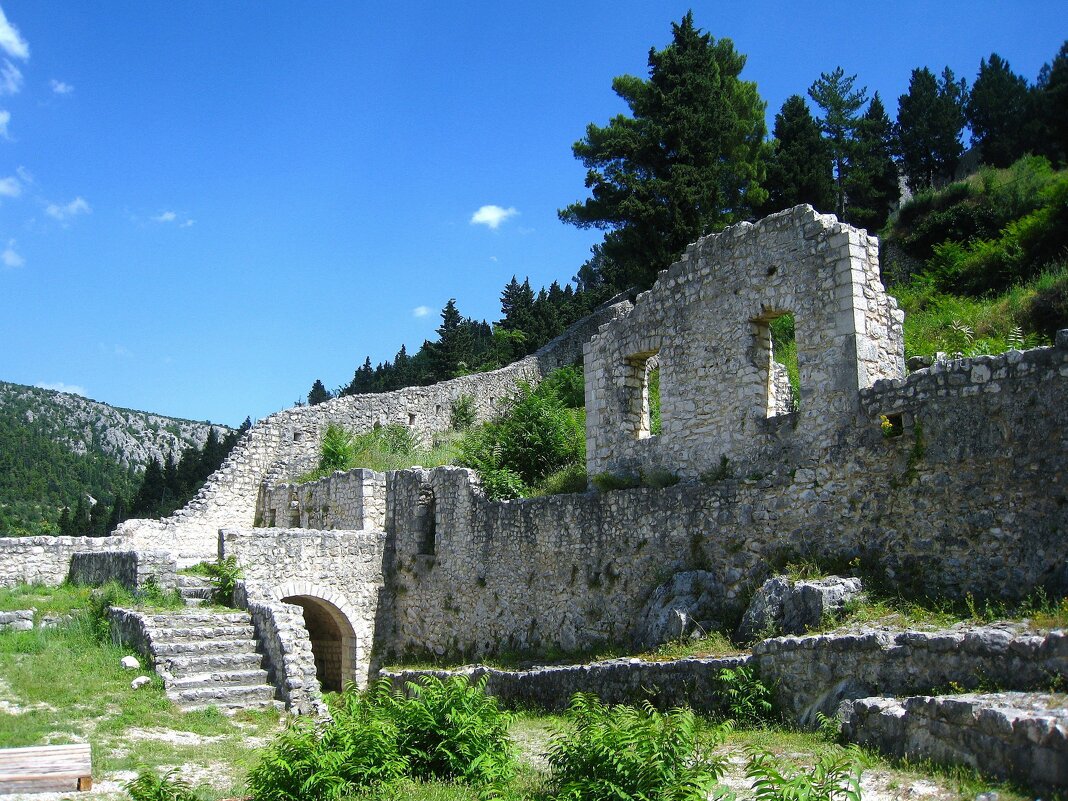 Видошская крепость в Боснии и Герцеговине. - unix (Илья Утропов)