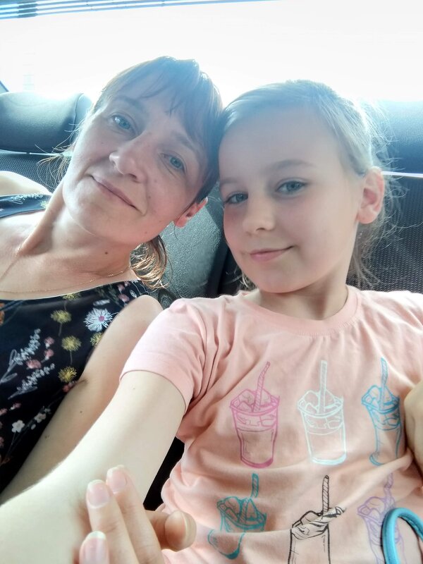 Мама и дочь - Оксана Деменко