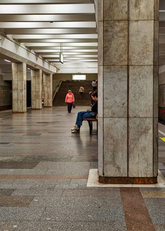 Метро - Dmitry i Mary S