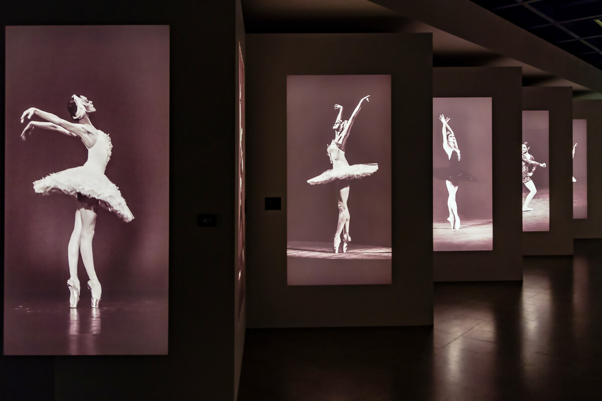 Русский балет (картинка с выставки_2) - Игорь Викторов
