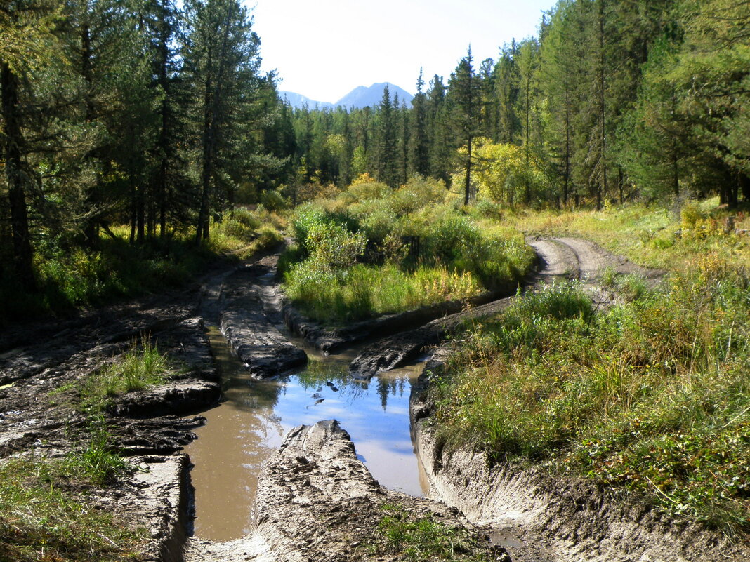 К Мультинским озерам .. - Vlad Сергиевич К Мультинским озерам .. - Vlad Сергиевич