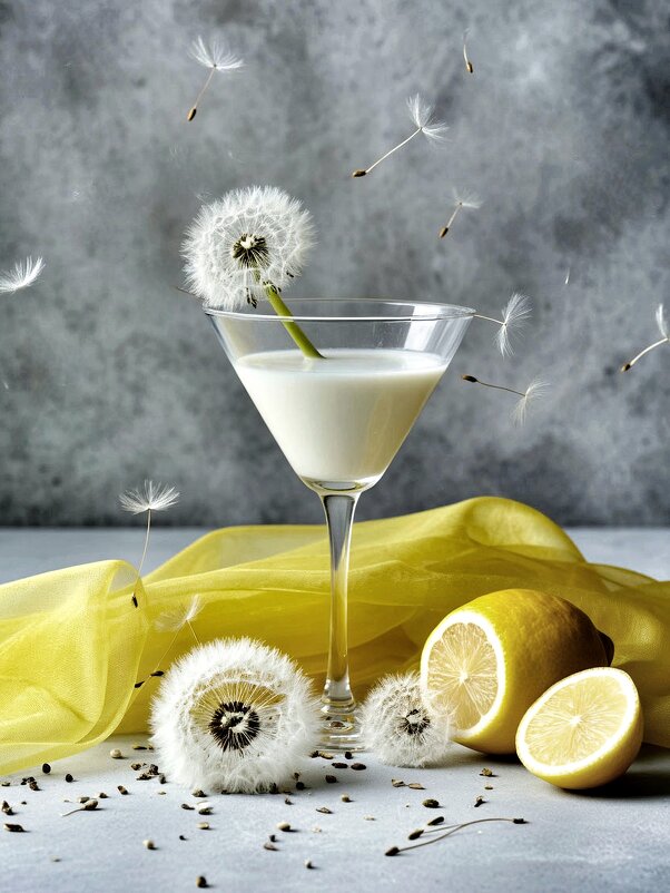 Одуванчиковый шейк. - Галина Левина