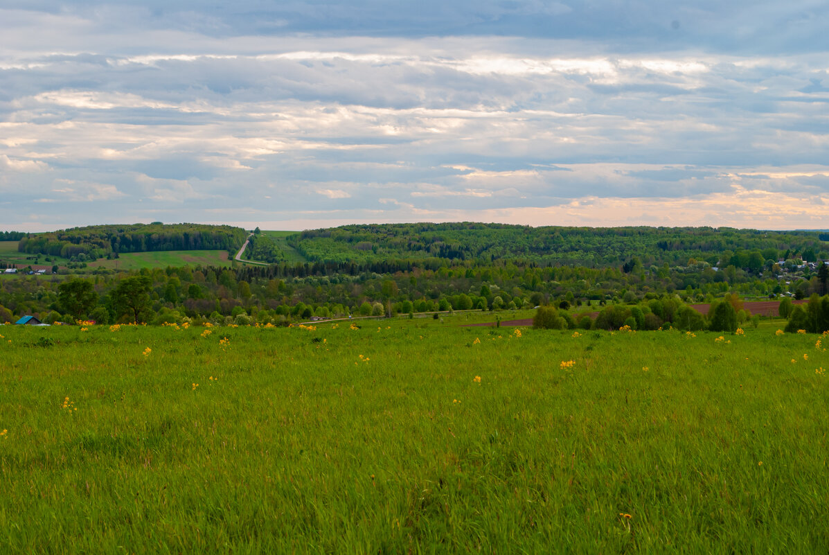 Вечерело - Анастасия Логинова Вечерело - Анастасия Логинова