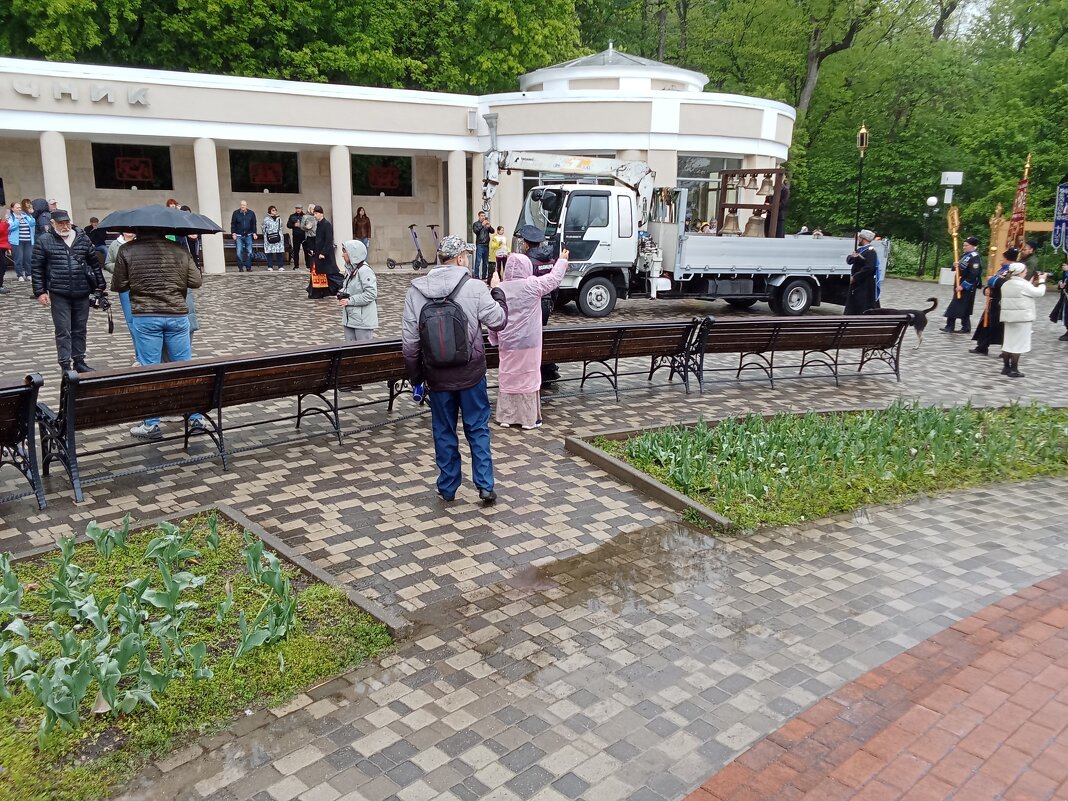 Конечная точка хода, Смирновский источник - Виктор 