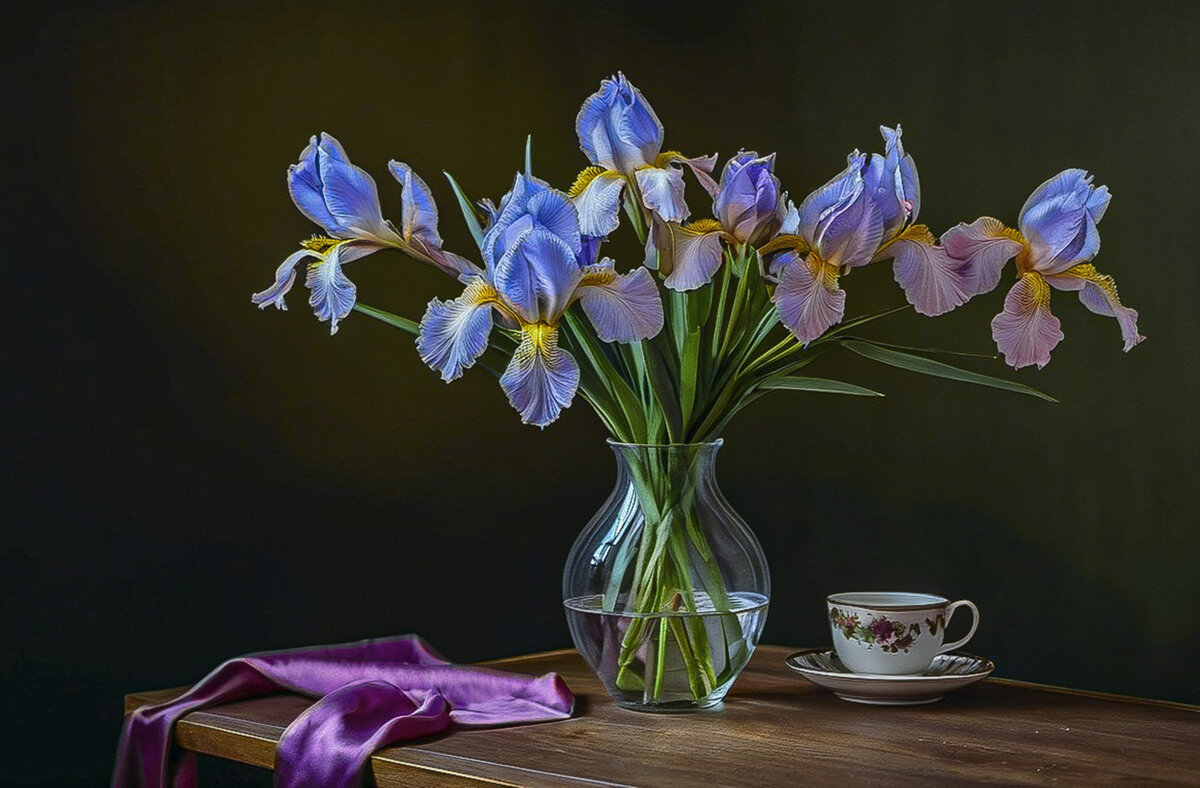 ирисы - Aleksey Afonin ирисы - Aleksey Afonin