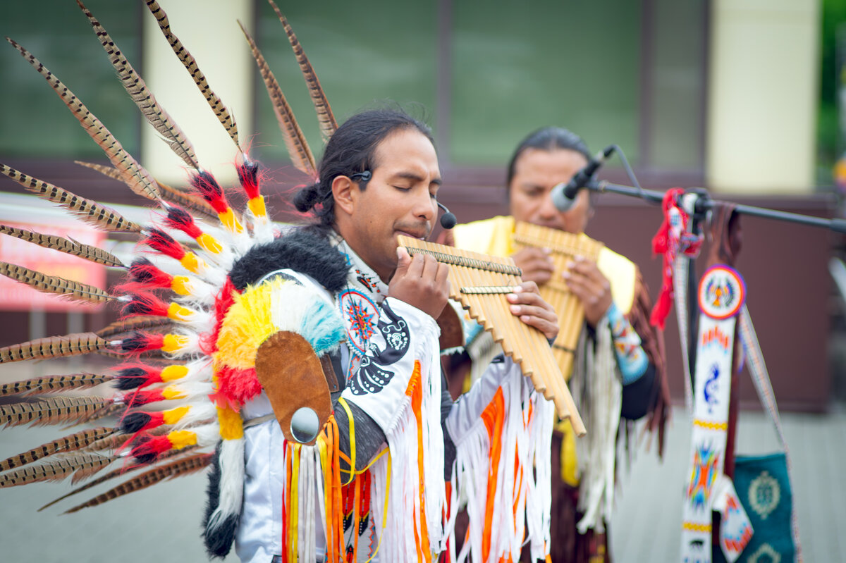 Индейцы Эквадора на Алтае! - Vitalis Sch
