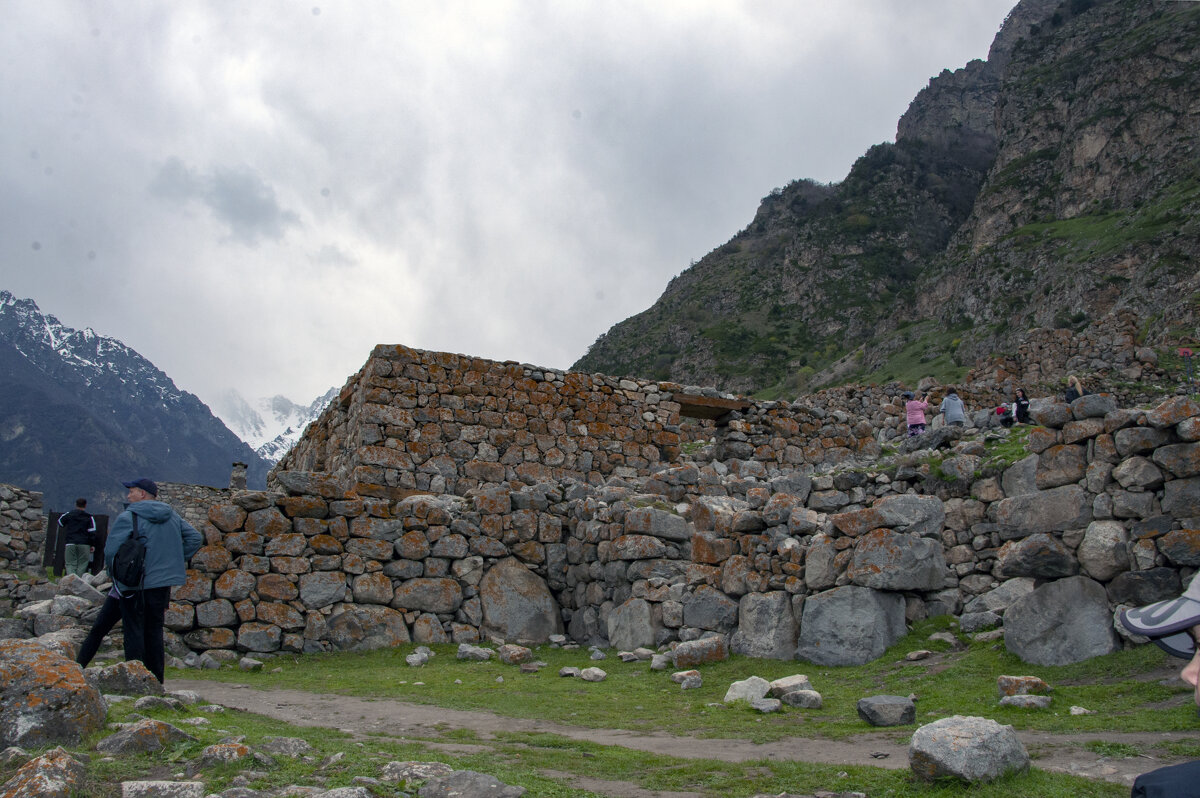 Старый балкарский аул Кюнлюм - Gen Старый балкарский аул Кюнлюм - Gen