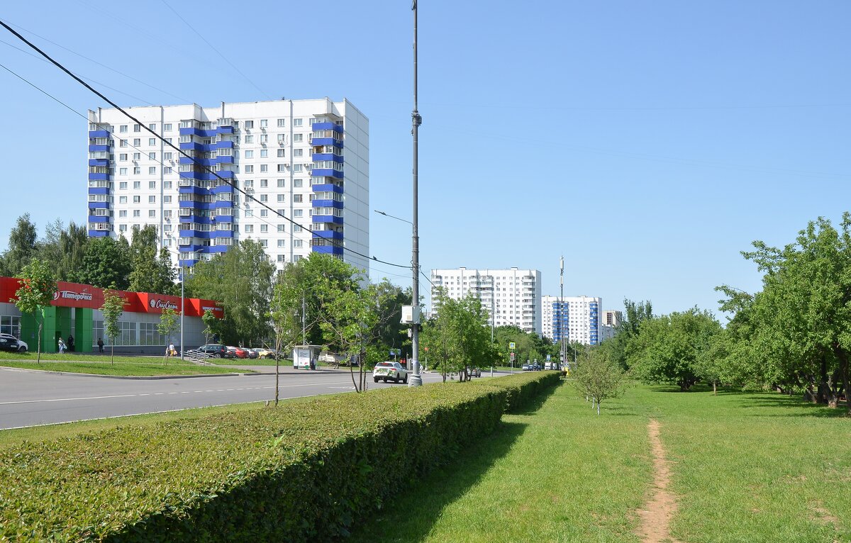 Борисовский проезд - Oleg4618 Шутченко