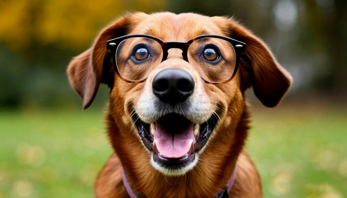 Собака и очки - Андрей 