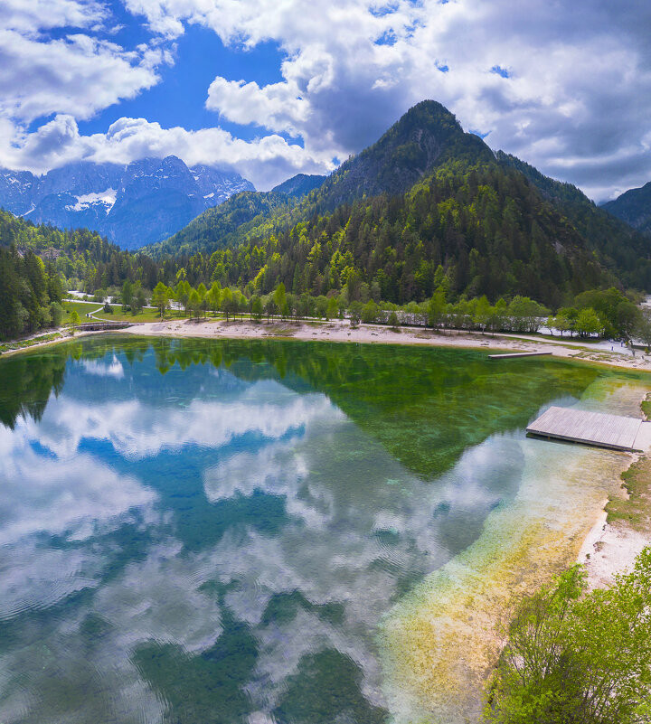 Горное озеро - Сергей Титов