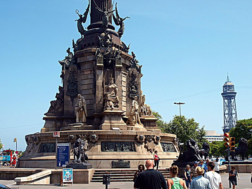 Барселона. - Владимир Драгунский Барселона. - Владимир Драгунский