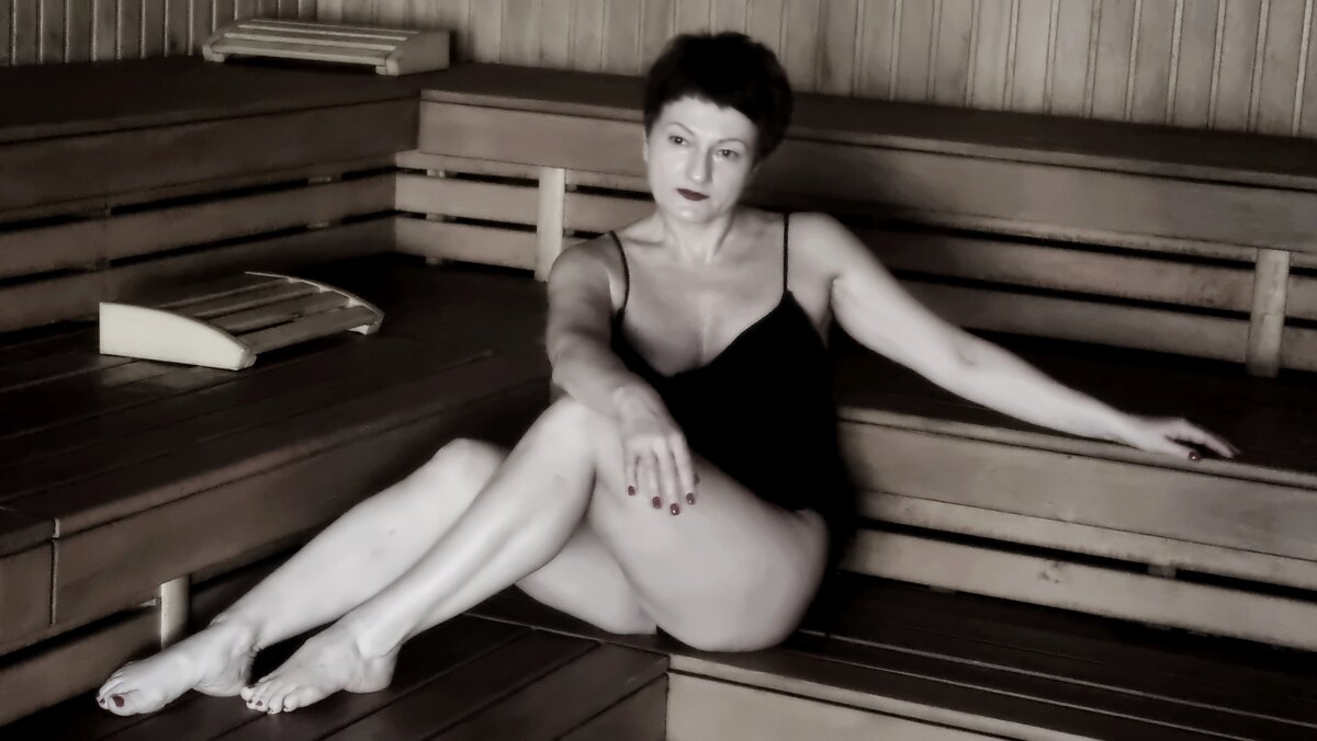 В сауне - Лана 