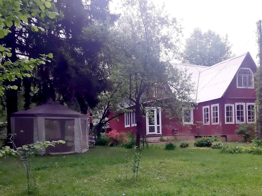 Дождик моросит. - Ольга Довженко Дождик моросит. - Ольга Довженко