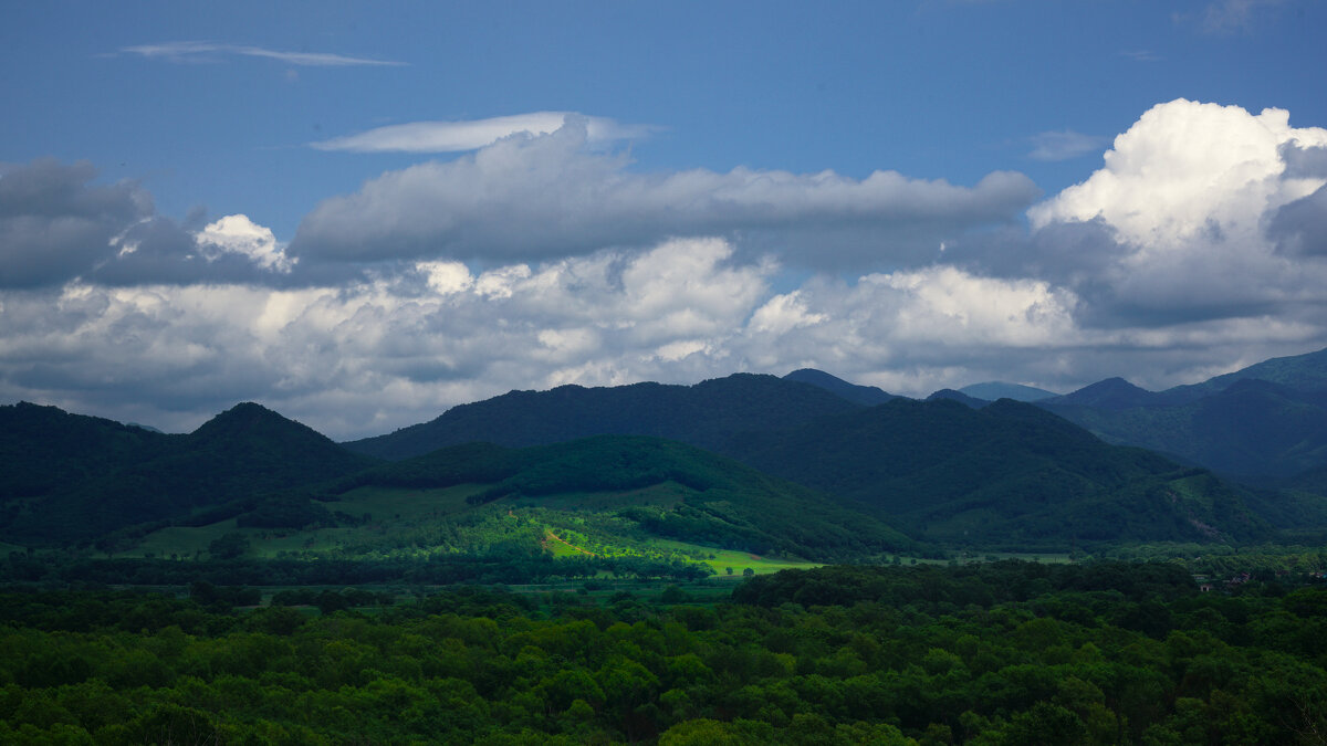Пейзаж - Эдуард Куклин Пейзаж - Эдуард Куклин