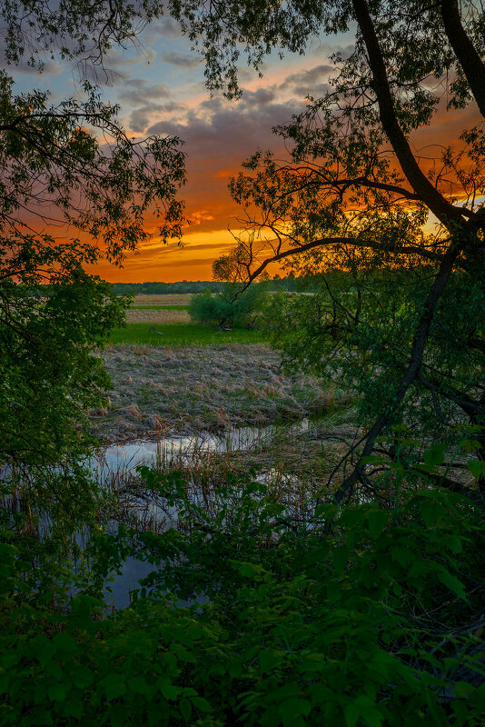 Закат уж догорал... - Влад Никишин