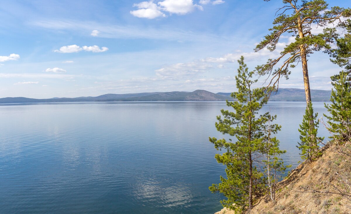 Озеро Тургояк. - Алексей Трухин