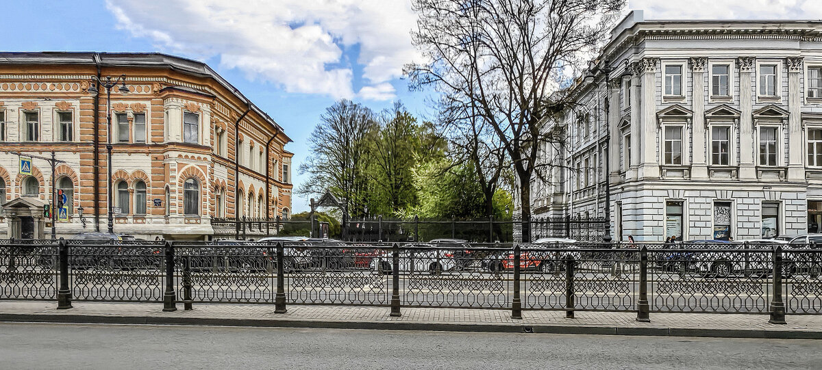 Санкт-Петербург. Лиговский пр. 62 - Стальбаум Юрий Санкт-Петербург. Лиговский пр. 62 - Стальбаум Юрий