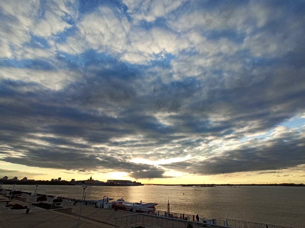 Закат в Нижнем Новгороде - svk * Закат в Нижнем Новгороде - svk *