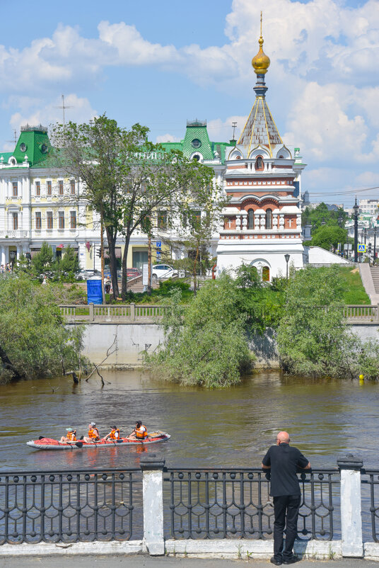 Сплав по р.Омь - Алексей Чуркин