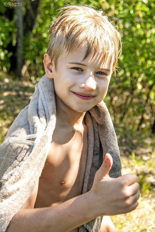 Накупался! - Александр 