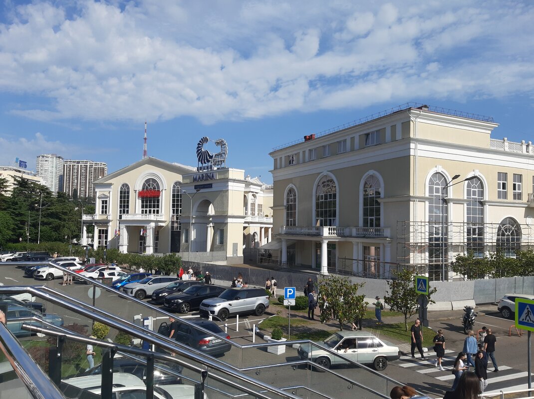 Новый порт - Tata Wolf