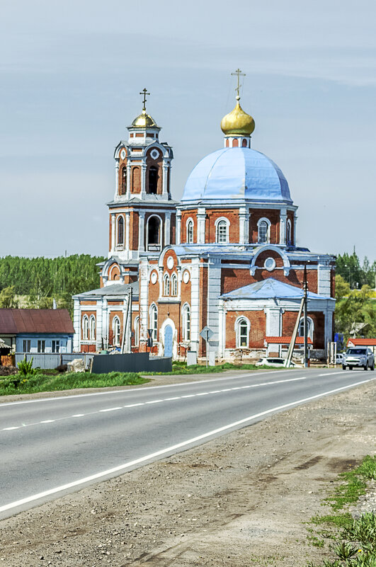 Богоявленская церковь - Андрей Щетинин