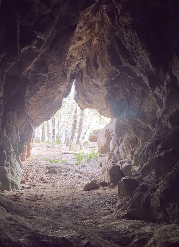 Пещерная страна - Георгиевич 