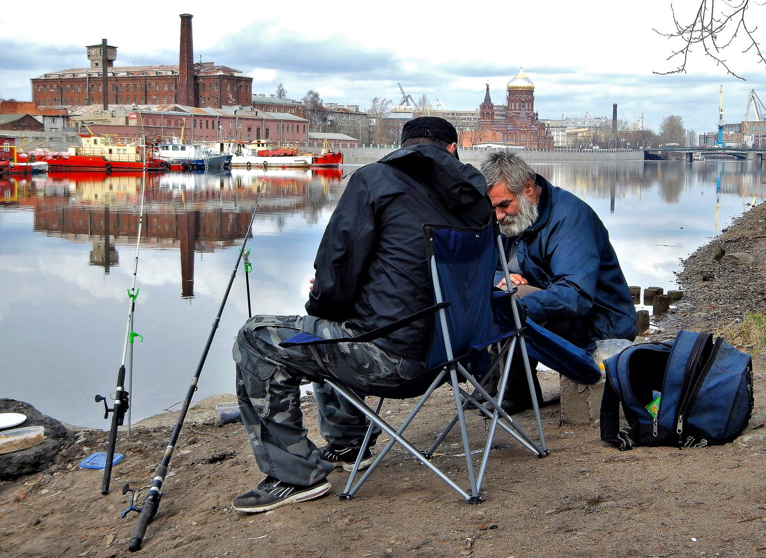Когда общение важнее клева - Игорь Викторов