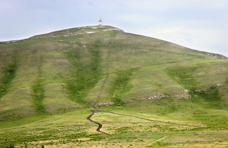 Часовенка на горе - Галина Ильясова Часовенка на горе - Галина Ильясова