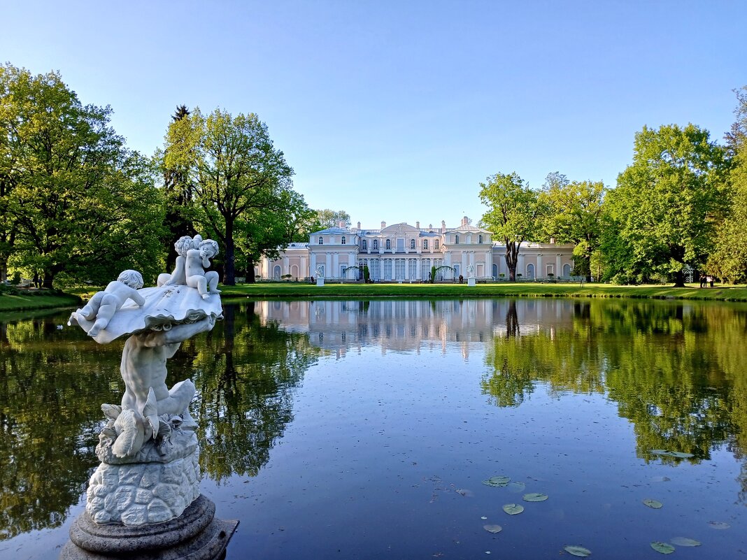 Пейзаж с Китайским дворцом. - Лия ☼ Пейзаж с Китайским дворцом. - Лия ☼