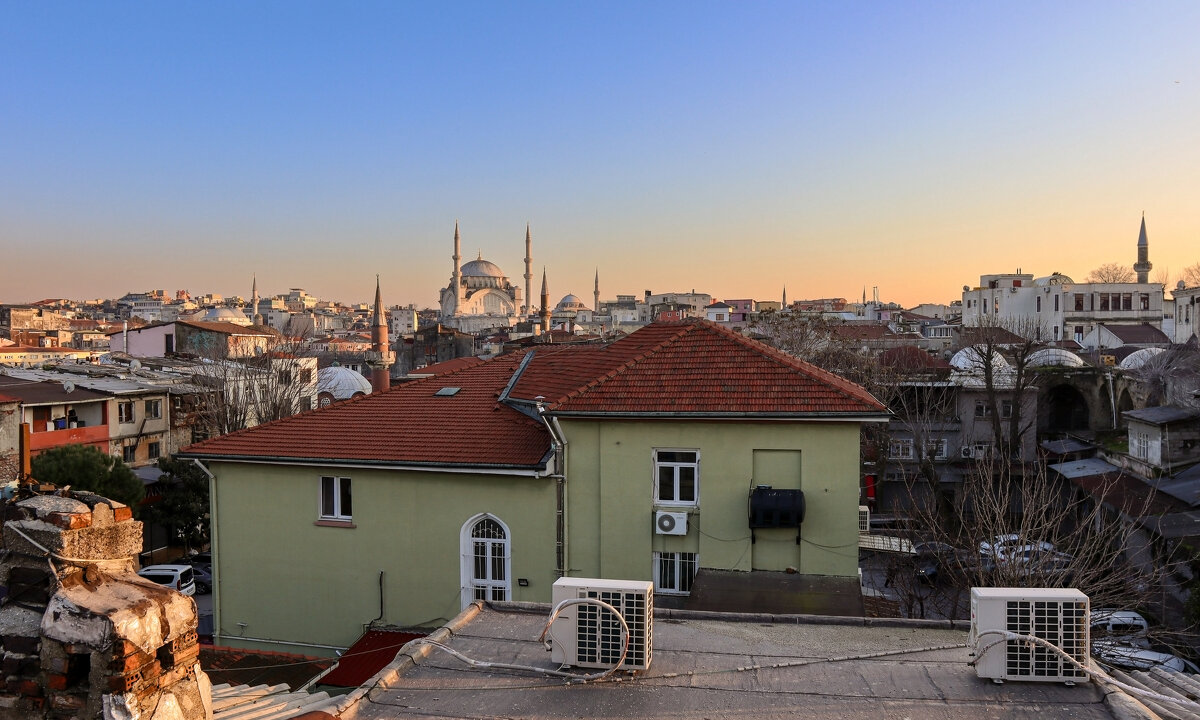 По крышам Стамбула - skijumper Иванов