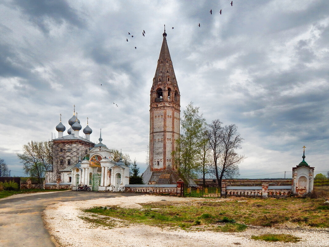Церковь Успения Пресвятой Богородицы - Александр Ковальчук Церковь Успения Пресвятой Богородицы - Александр Ковальчук