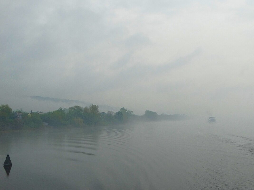 Туман на реке - svk *