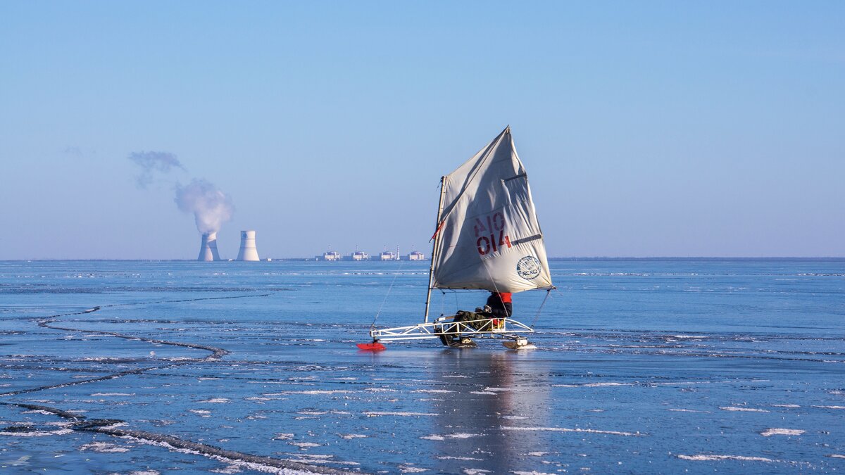 Зимние катания. - Сергей Гибков