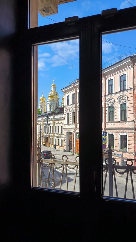 Вид из окна квартиры Достоевского. - Ольга Вид из окна квартиры Достоевского. - Ольга