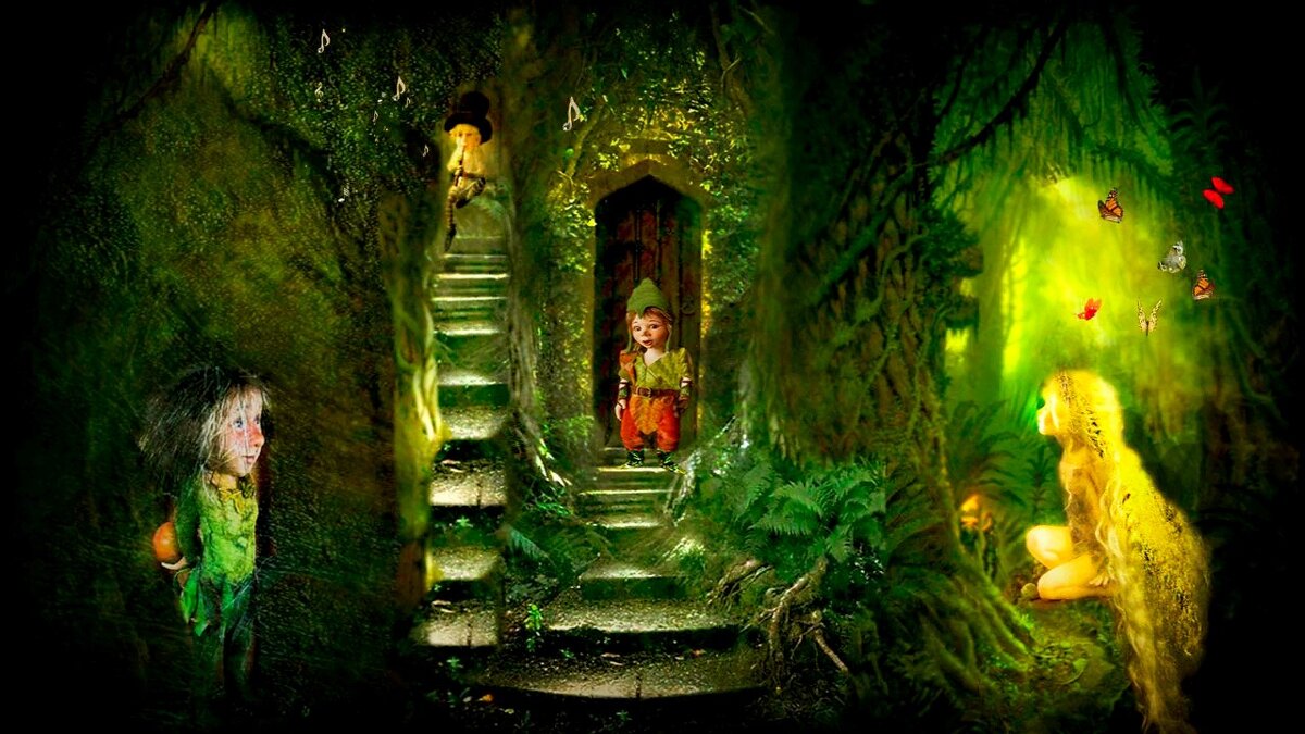 Малыш в поисках друзей. Встреча со златовлаской и ее друзьями №10 - Е.М. *** Малыш в поисках друзей. Встреча со златовлаской и ее друзьями №10 - Е.М. ***