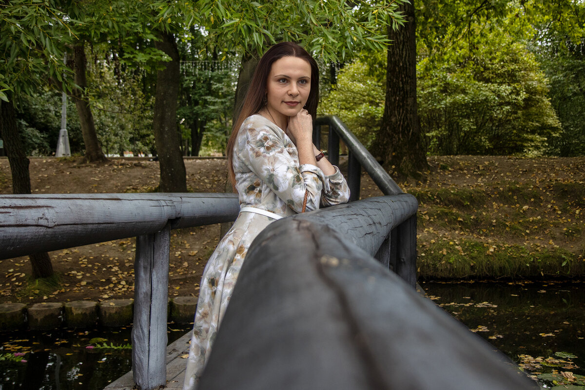 Вечер на пруду - Екатерина Максимова