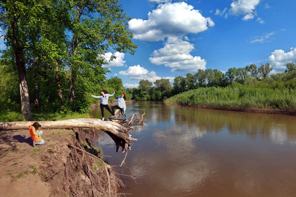 На реке Дема. - Николай Рубцов
