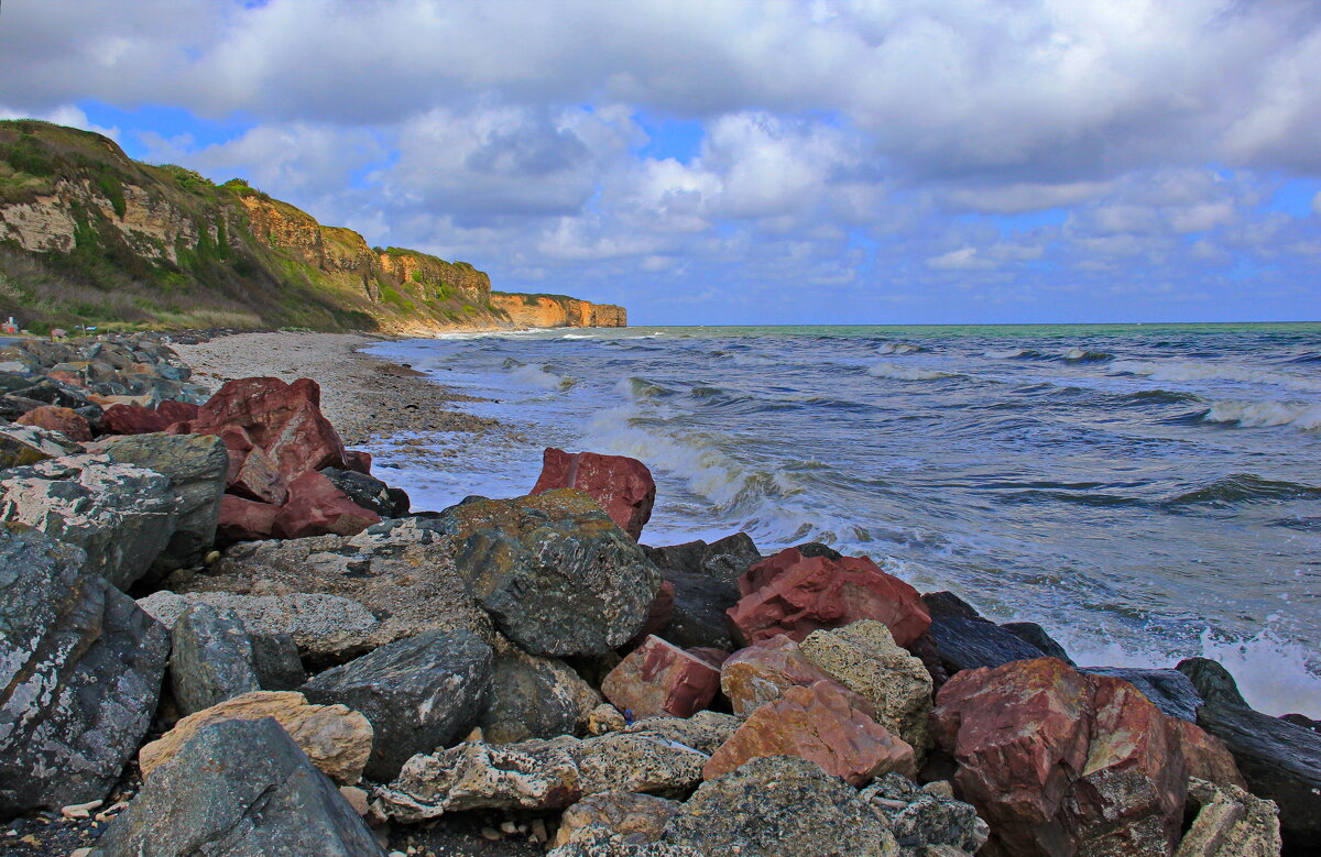 Суровые берега Нормандии - Андрей K.