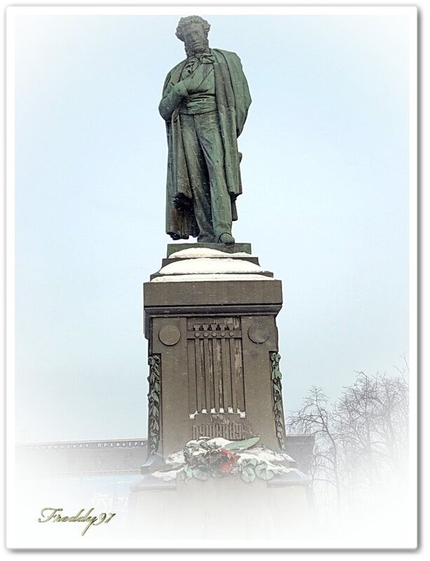 Угас, как светоч, дивный гений... - Freddy 97