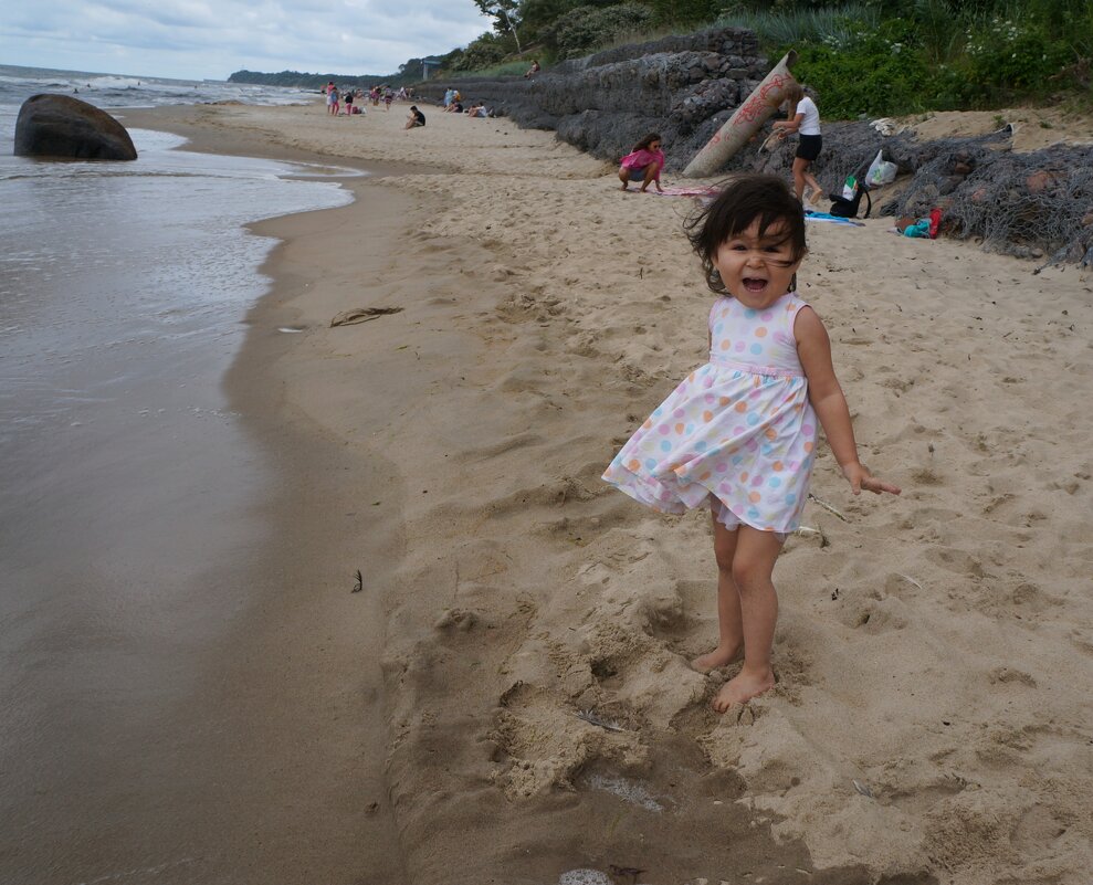 Впервые на море..... - Алёна Савина