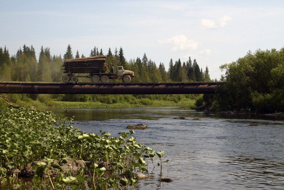 Лесовоз - Vyacheslav Gordeev