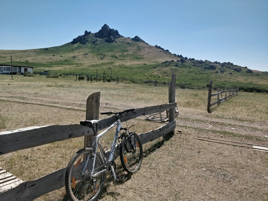 Велопоход - Андрей Хлопонин