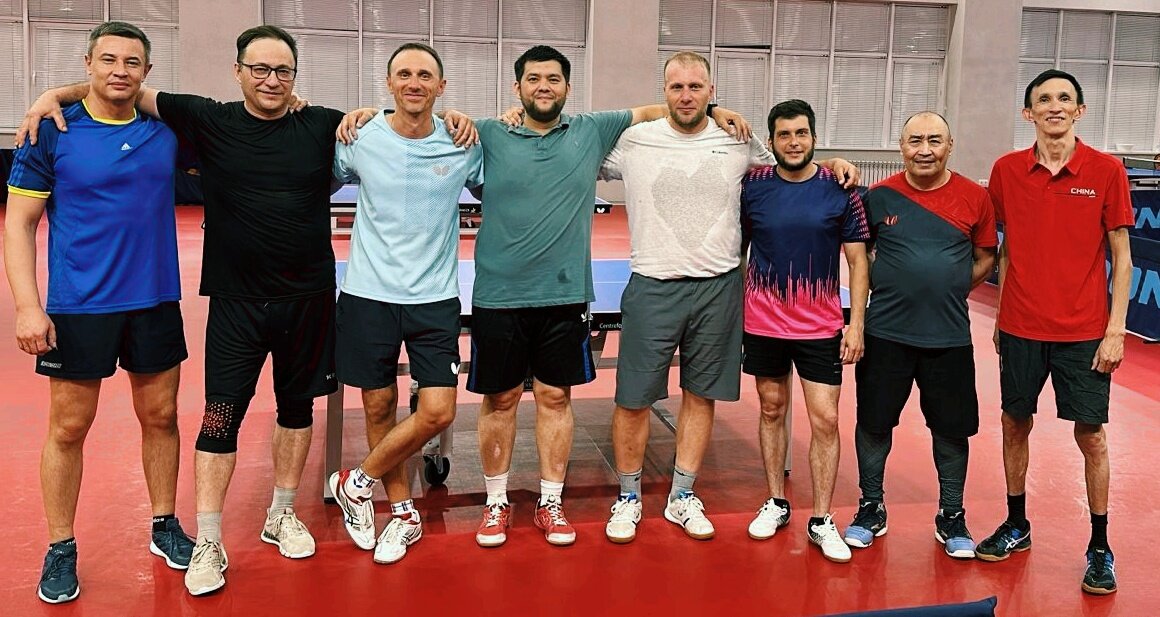 Любители настольного тенниса - Георгиевич Любители настольного тенниса - Георгиевич