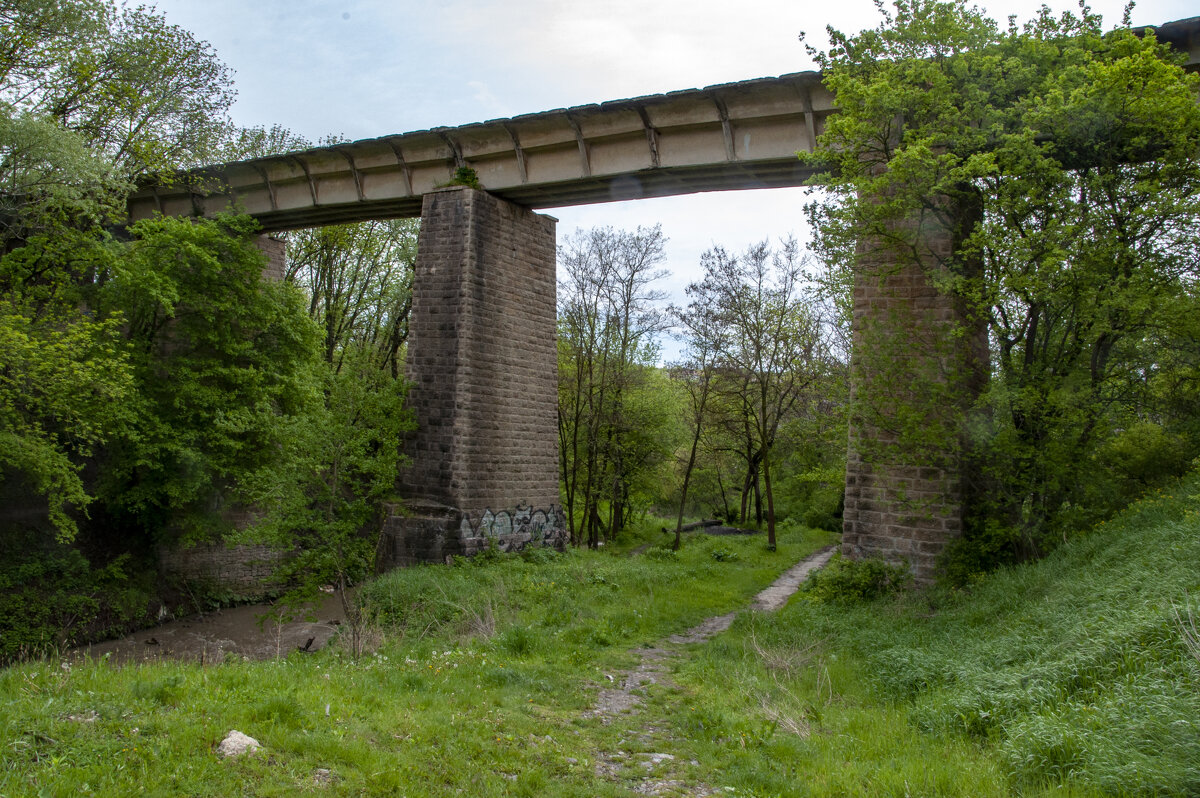 Старый Ташлинский железнодорожный мост - Gen 