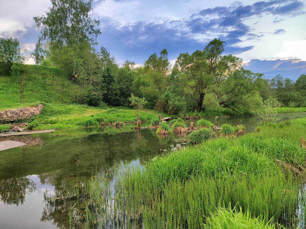 Река Серая / Старая плотина - Денис Бочкарёв Река Серая / Старая плотина - Денис Бочкарёв