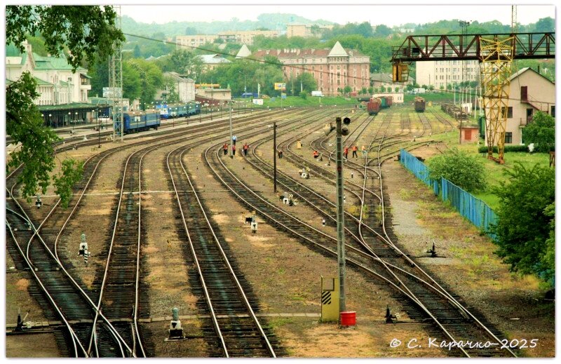 Чернівці колія - Степан Карачко