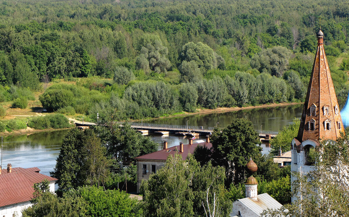 Мост через р. Клязьма - Александр Ильчевский 