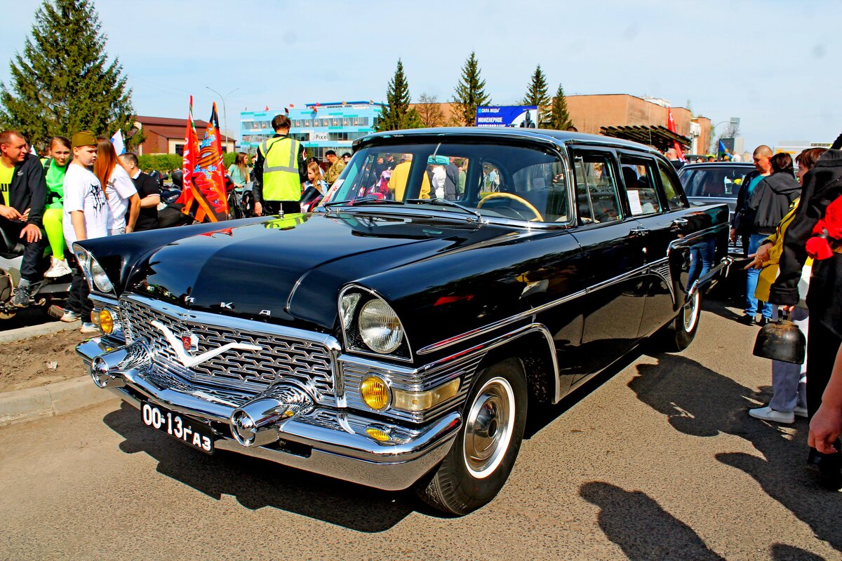 "Чайка" ГАЗ 13 - Дмитрий (Горыныч) Симагин